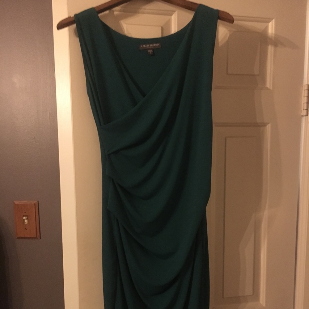 Maternity size small formal dress